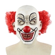 NEW Scary Clown Latex Mask Creepy Killer Joker Halloween Horror Fancy Dress Party Props Costume Acce