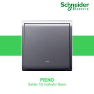 Pieno 1 Gang 1 Way Neon Indicator Switch LS E8231L1N_LS_G3