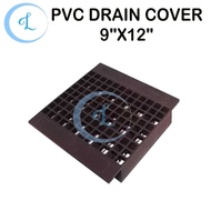 [READY STOCK] PVC DRAIN COVER 9"X12" (BROWN)