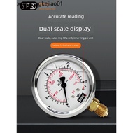 Excavator Pressure Gauge Pressure Gauge Hydraulic Oil Test Gauge High Pressure Low Pressure Gauge St
