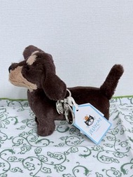 Jellycat 臘腸狗 Bag Charm