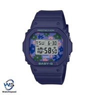 Casio Baby-G BGD-565 Lineup BGD565RP-2D BGD-565RP-2D BGD-565RP-2 Retro-Pop Series Navy Blue Resin Band Watch