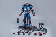Hot Toys – MMS543D33 MMS547D34: AVENGERS ENDGAME IRON MAN MARK LXXXV (BATTLE DAMAGED ) MMS543D33 Ton