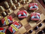 Nipper狗狗古董唱針盒