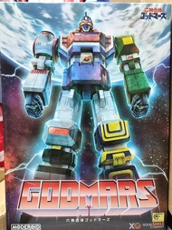 Good Smile Moderoid 六神合體 GODMARS Six God Combination 模型 全新