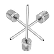 3PCS Ball Pump Inflation Needle Stainless Steel Air Pump Needle for Inflating Football Basketball Vo
