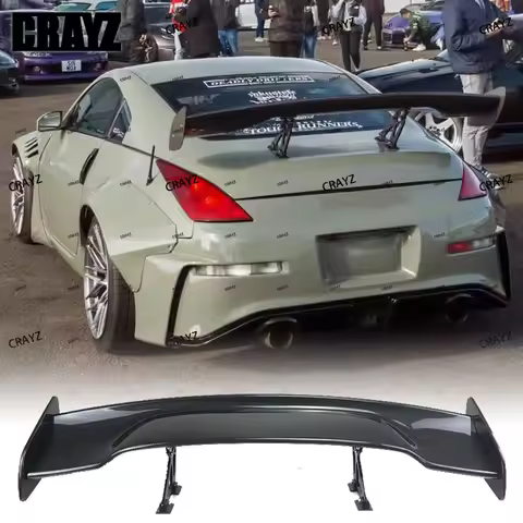 For 2003-2008 Nissan 350Z AJT3 Fairlady Z33For 20 | Rocket Bunny Style Duckbill Rear Trunk Lid Wing 