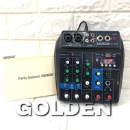 Hardwell DJ 1000 Bluetooth 4 Channel Mixer Original Product