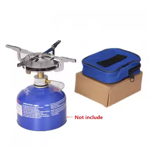 AOTU Outdoor Gas Stove Portable Camping Stove Burner Disc Type Furnace Head