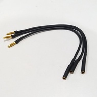 brushless motor wire 4.0mm extension 200mm