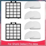 (E B M Replacement Filter for  Detect Pro Max Upright Vacuum AZ4000 AZ4002 AZ4000C Parts Accessories