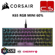 Corsair K65 RGB MINI 60% Mechanical Gaming Keyboard - CHERRY MX SPEED