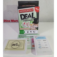 Monopoly Deal Card Games Toys
