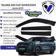 Jaecoo j8 EV 2025-2029 Premium Quality car gutter