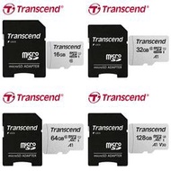 Transcend 創見 16GB 32GB 64GB 128G 256GB microSDHC TF U1 U3