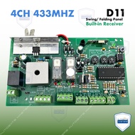 D11 DC Swing Controller Panel 433mhz