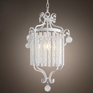 Guzhen Manufacturer Nordic Creative Simple Iron Crystal Hanging Restaurant Bar Bedroom Aisle