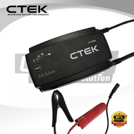 CTEK Pro25s Battery Charger – 25A 12V Lead Acid, Lithium-ion car battery charger