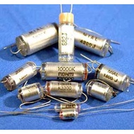 1200pF 1n2 122 50V Noble Polystyrene Aumum Foil Capacitor Styroflex