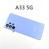 For Samsung Galaxy A33 A336 A53 A536 A73 A736 5G back cover battery cover back panel back door Housi
