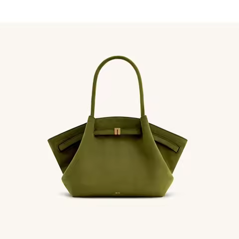JW PEI Dumpling Bun Large Capacity Hana Large Single Shoulder Handbag Tote Bag Suede Women's Bag