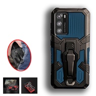 Huawei P40 4G 5G ANA-AL00 AN00 TN00 NX9 LX4 Heavy Duty Military Grade Buckle Hard Protection Shock P