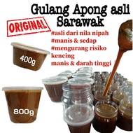 Original Sarawak Apong Sugar In pek 400g &amp; 800