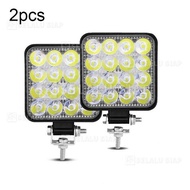 Lampu Sorot Penerang Kerja Lampu Sorot 24LED Work Light 6 Inci Lampu Kabut Mobil Sepeda Motor SUV S