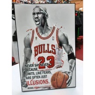 Michael Jordan Quotes Frame Plaque