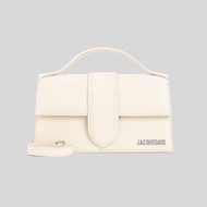 JACQUEMUS The Grand Bambino Crossbody Handbag Ivory 213BA007