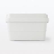 MUJI 無印良品 耐壓收納箱/大 50L