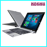 NEGHU Windows 10 PC แท็บเล็ต10.1 "2GB DDR + 32GB X3เชื่อมต่อกับคีย์บอร์ด1280*800 IPS กล้องคู่รองรับ