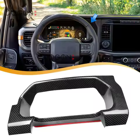 For Ford F150 F-150 Raptor R Raptor Lariat Platinum Limited Shelby 2024+ Carbon Car Interior Instrum