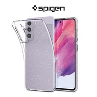 Spigen Galaxy S21 FE Case Liquid Crystal Glitter Samsung S21 FE Casing Cover Slim Flexible Shock-Absorbent