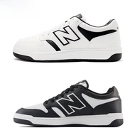 New Balance 480 low Casual Shoes D Last NB Retro Black White BB480LAB BB480LBA