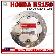 HONDA RS150 - 100% Original HONDA FRONT Disc Plate / Piring Disc Depan - [45251-K56-N11]