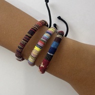 Paradijewels | Lombok Ethnic Woven Bracelet Boho Style Unisex Colorful Woven Bracelet