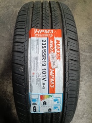 ยาง 235/55 R19 MAXXIS BRAVO HPM3 101V ปี22