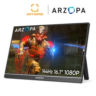 ARZOPA Z1FC 16.1" 144Hz Portable Gaming Monitor- Black