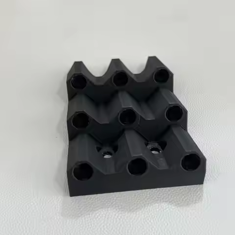 Minimalist Wall-Mounted Wall Dart Organizer 3D Printed PLA Dart Dock Stand Sturdy 9 Darts Dart Stora