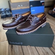 Timberland 3-Eye Handsewn Lug Boat Shoes