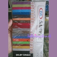 Kain Polyester Dolby/Delby 1680D Single 1meter Bahan tas