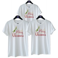 Kaos Natal Merry Christmas/ Merry 7 C/Kaos Natalan Anak - Dewasa