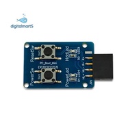 PC_Boot_Mini Motherboard Boot Test Board 9 Pin PC On/Off Button for PC Motherboard