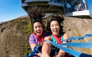 Nevis Swing, Bungy & Catapult by AJ Hackett