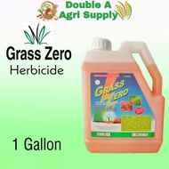 Grasszero / Grass Zero (Glyphosate) Post Emergent Herbicide / Weed Killer - 1 Gallon