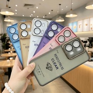 For OPPO A6X A6C A6S A6T A6 A5 Pro A3i A5i A5X A17K A38 A18 A98 A5S Clear Soft TPU Shell Lens Case