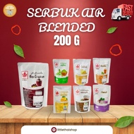 Serbuk Air Ice Blended Air Balang Pelbagai Jenis Perisa Red Leaf Powder 200 gram