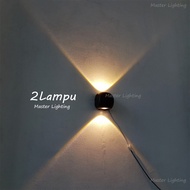 H-230/2L H231/4L outdoor waterproof led garden wall lamp