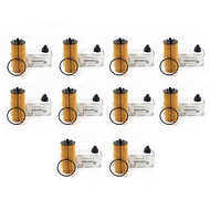 10PCS Oil Filter Element 11428570590 11428575210 HU6015z/KIT For BMW 220i i8 X1 X2 Mini Cooper Clubm